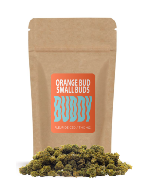 ORANGE BUD SMALL BUD