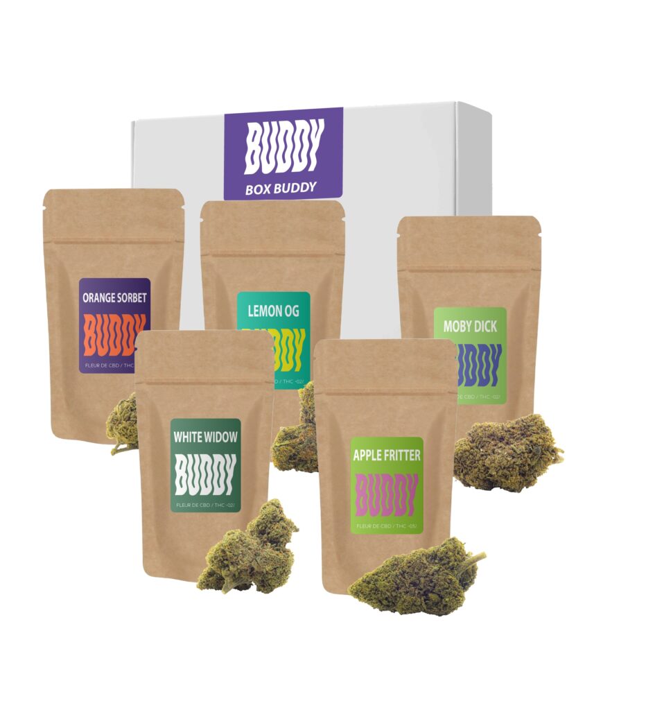 Accessoires CBD Buddy France